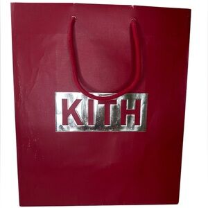 Kith Authentic Giftable Bag Purse Handbag Shopping Gift Bag